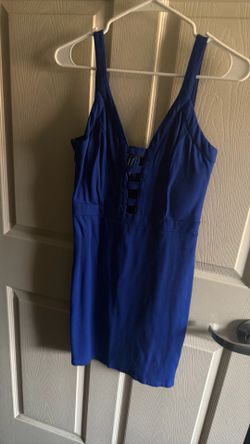 Blue dress