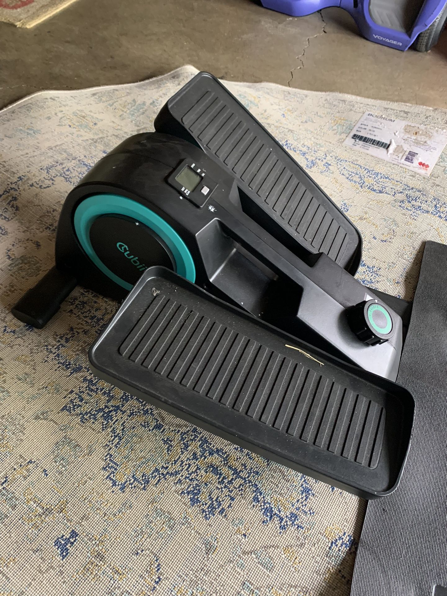 Exercise, Stepper