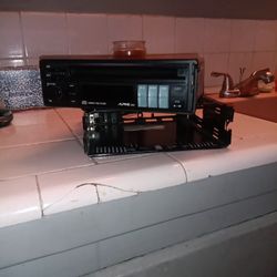 Alpine 5903S Pull-out Deck