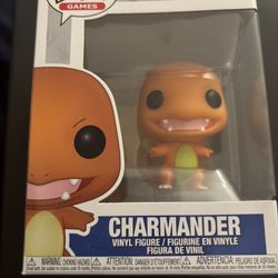 Charamander funko pop