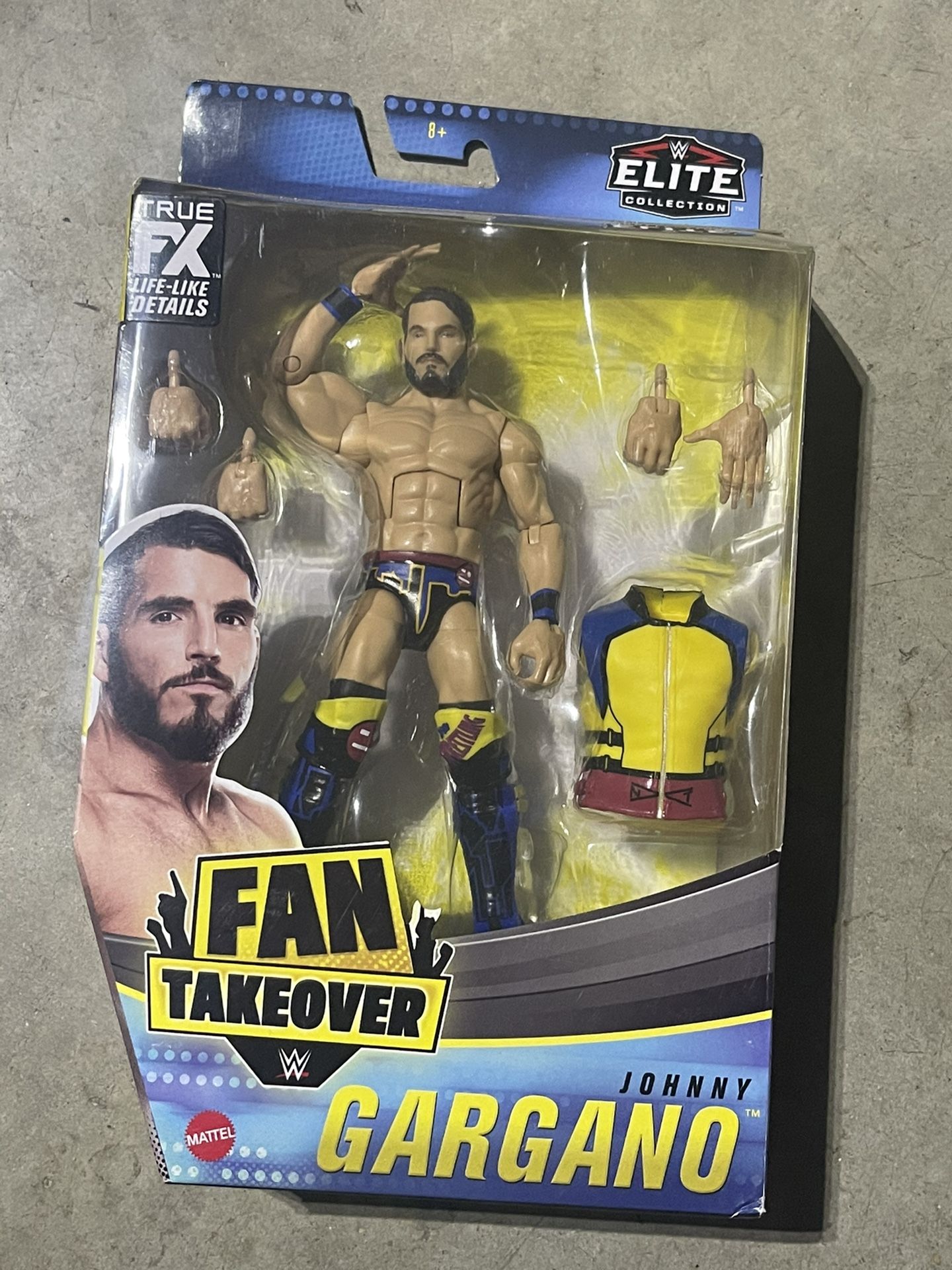 Wwe Elite Johnny Gargano Wolverine $45