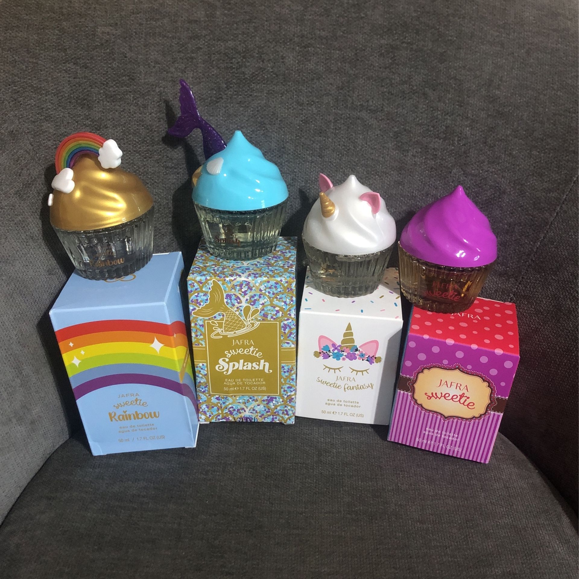 Fragancias Jafra Perfume Sweetie Jafra Set De Perfumes Para Niña Y