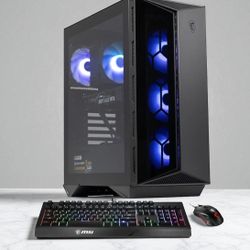 MSI Aegis Z2 gaming desktop R7 8700F 16gb RTX 5060 2Tb