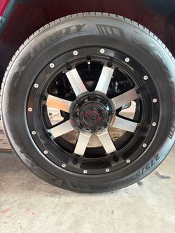 Tires and rims