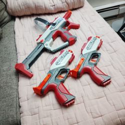 Three Gel Fire Guns 