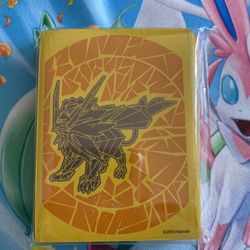 Dusk Mane Necrozma Pokemon TCG: Ultra Prism Elite Trainer Box Card Sleeves - Dusk Mane Necrozma (65 Pack) - Pokemon International Card Sleeves