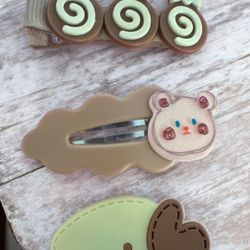 Babygirl Cute Hair Clip Bundle Of Three 