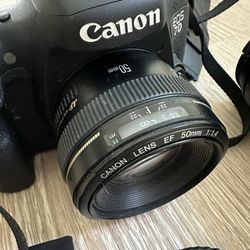 Canon EOS 7D 50mm