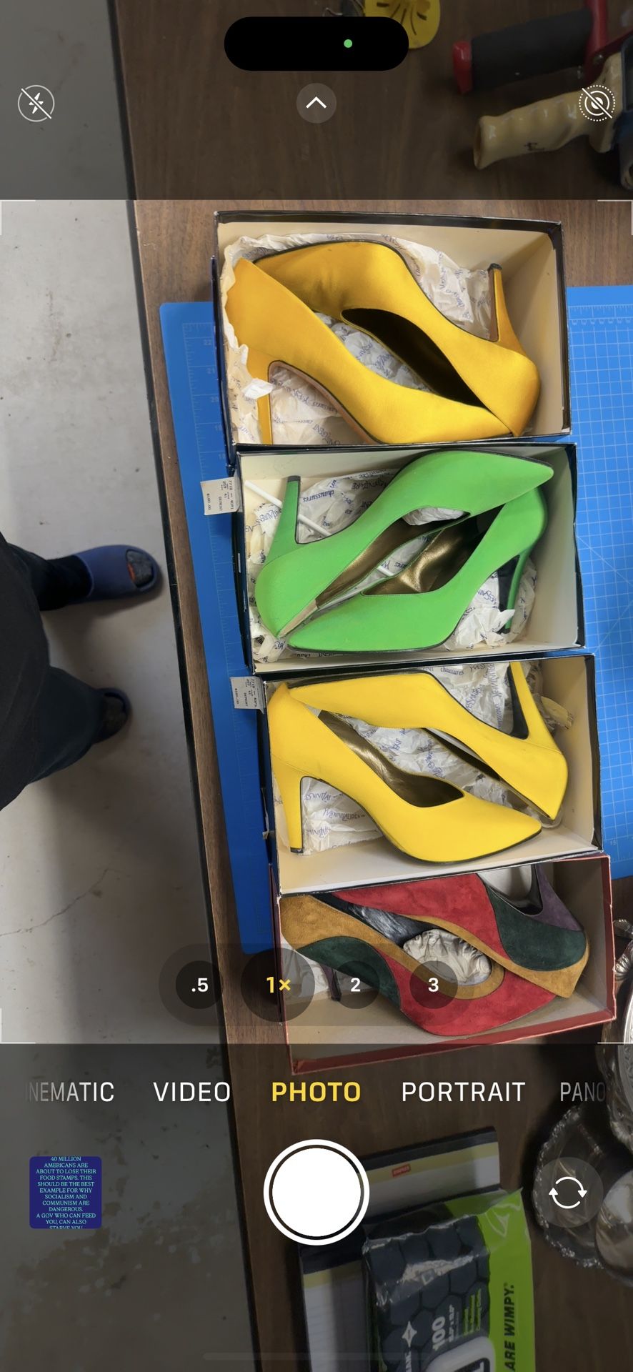 YSL AND NEIMAN MARCUS VINTAGE LADIES PUMPS