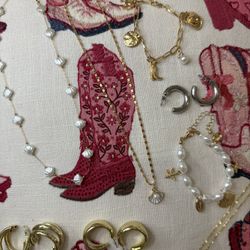 Gold And Silver Jewelry 