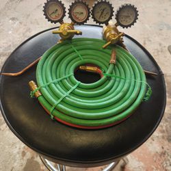 Regulator valves,tips and hose