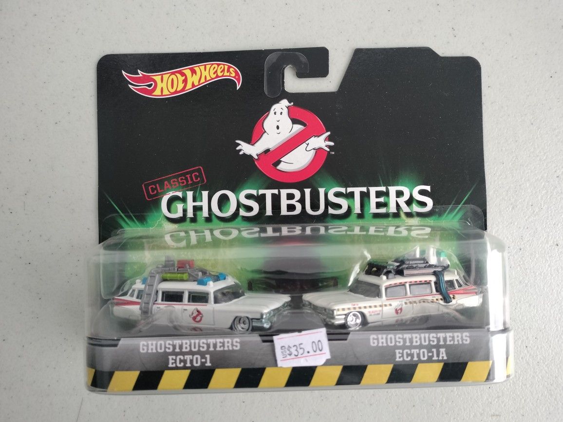 Hot Wheels - Ghostbusters