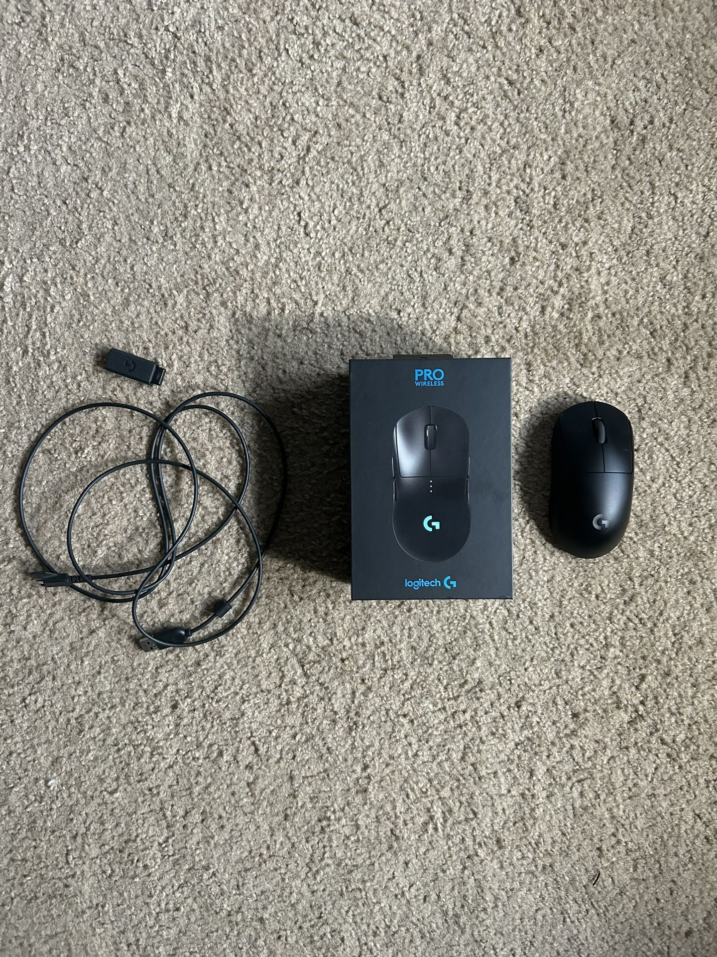 Logitech G Pro Wireless Gaming Mouse with Esports Grade Performance