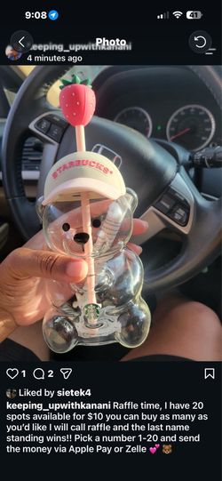 Starbucks bearista authentic cup