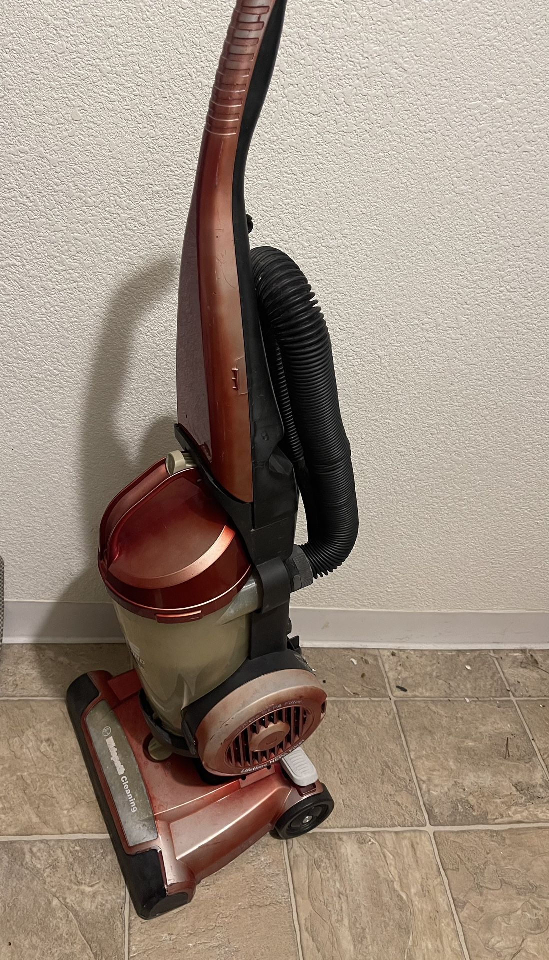 Vacuum Hoover BAGLESS elite rewind deluxe model