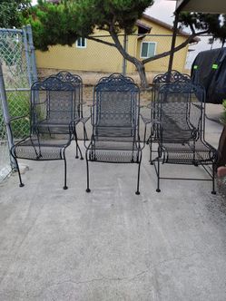 6-Patio Chairs