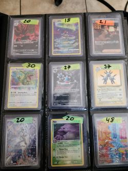 Pokemon cards