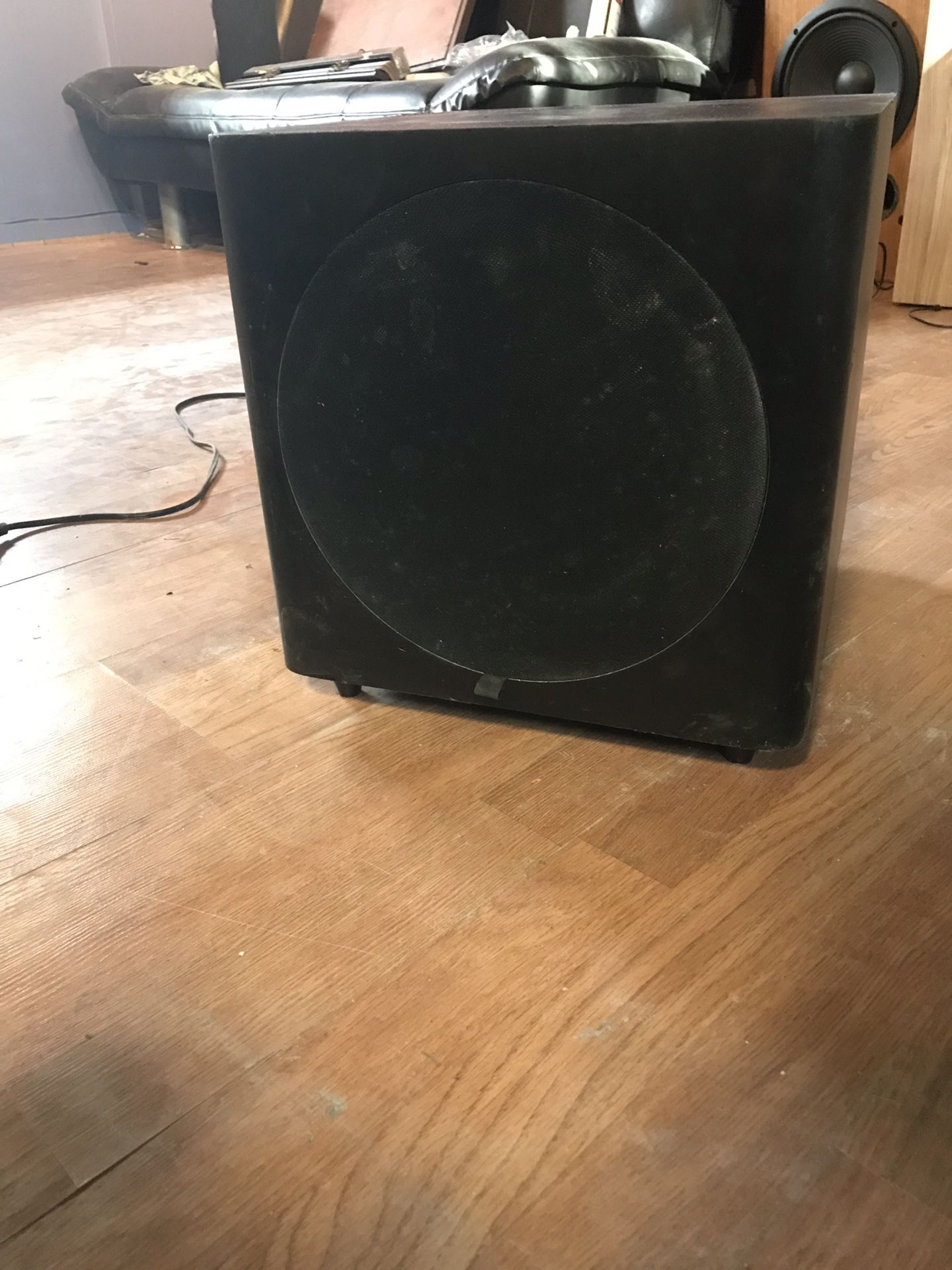 Dayton Audio Sub-1000 Subwoofer- 10” Bass Speaker