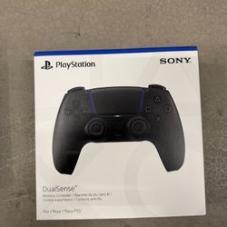 SONY PS5 DUALSENSE WIRELESS CONTROLLER- MIDNIGHT BLACK