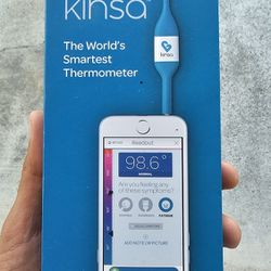Kinsa Smart Digital Thermometer for All Ages