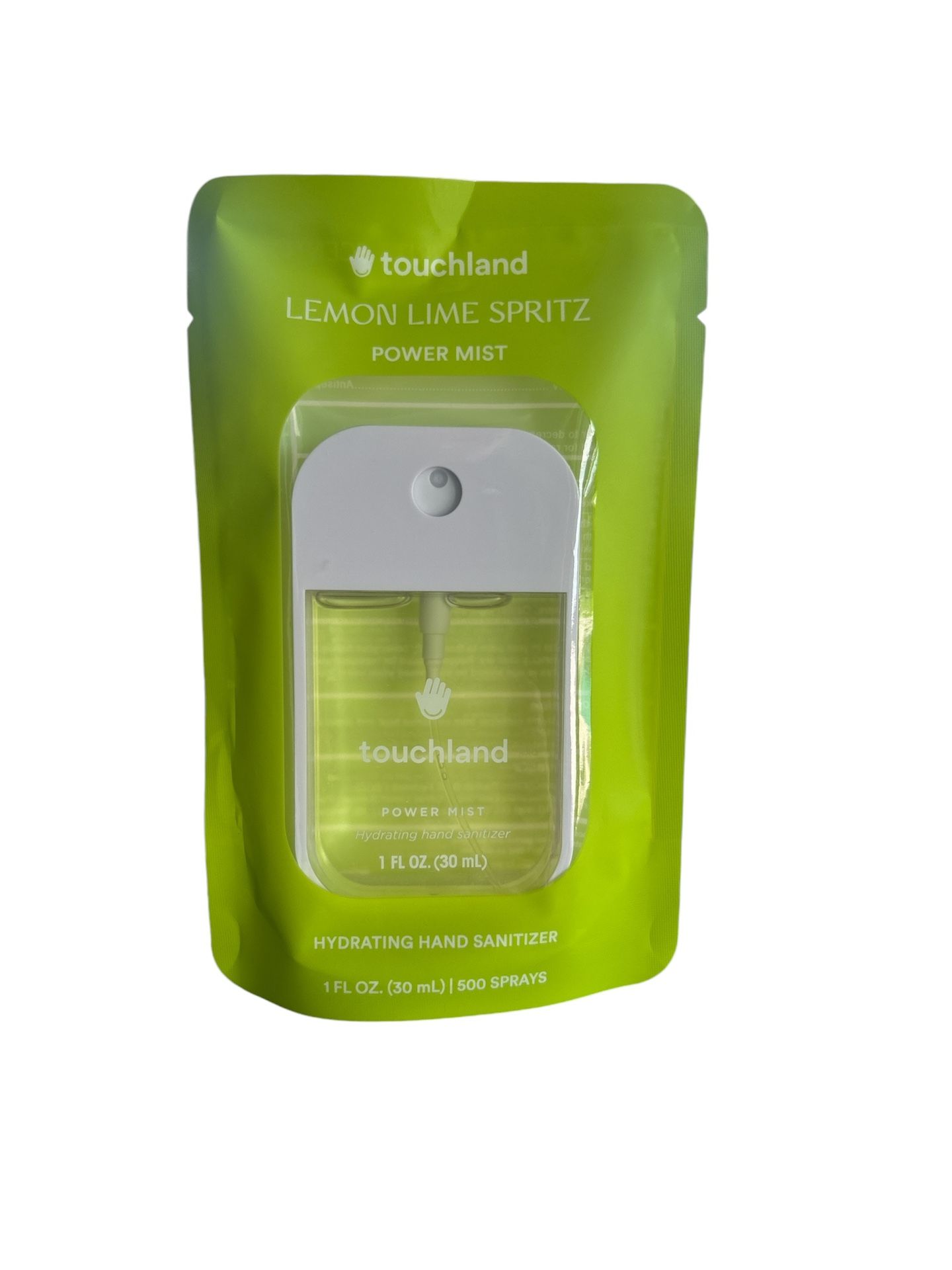 New! Touchland Hand Sanitizer Spray Lemon Lime Spritz