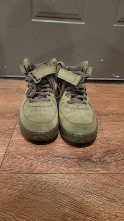 Nike Air Force One Mid-Top, Sz 10.5 (NO TRADES) 