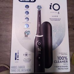 Oral-B iO Series 6 Luxe Rechargeable Toothbrush