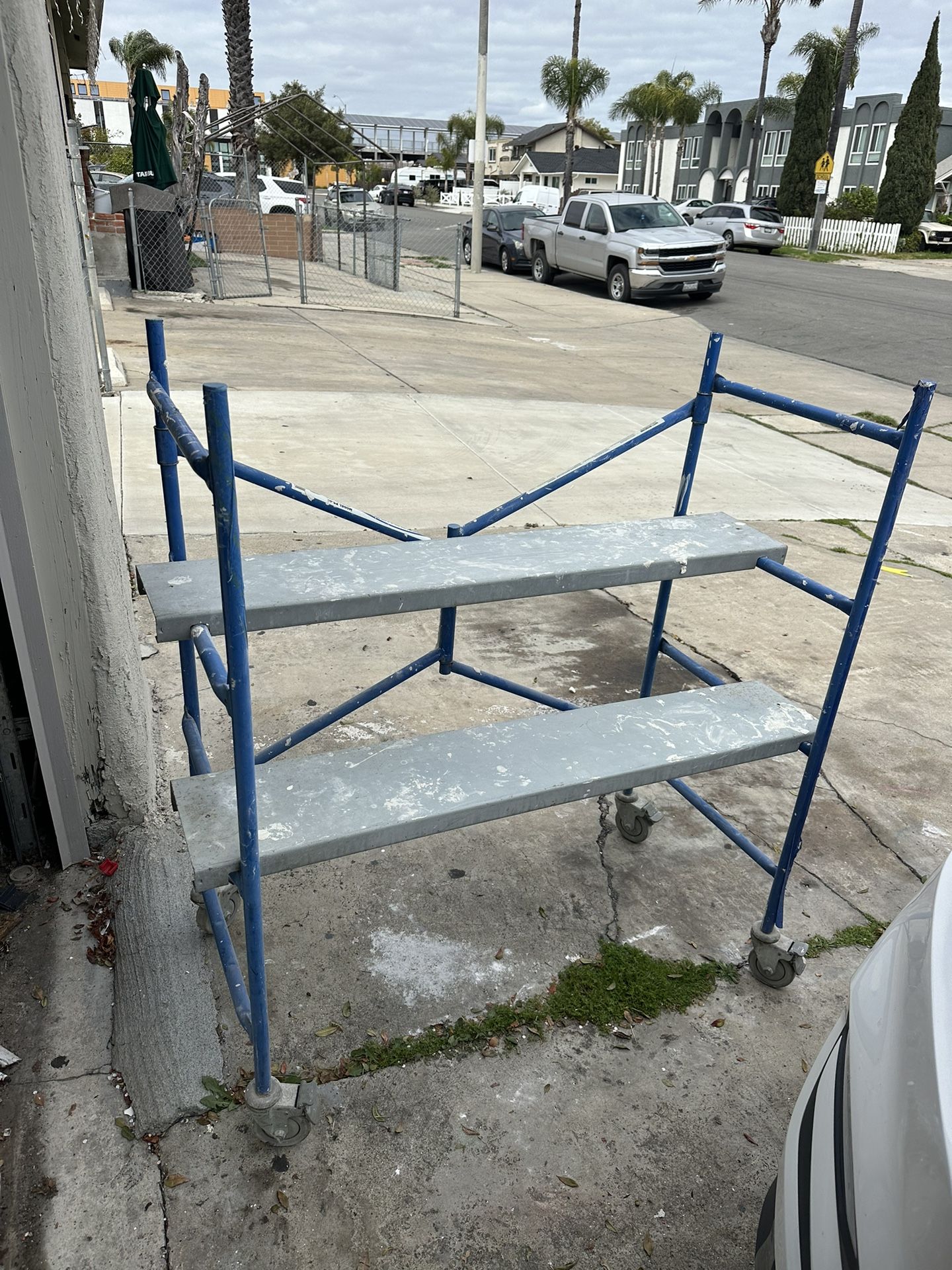 Werner Foldable Scaffold for Sale in San Diego, CA OfferUp