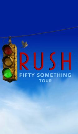 RUSH TICKET - Fifty Something 2026 Tour