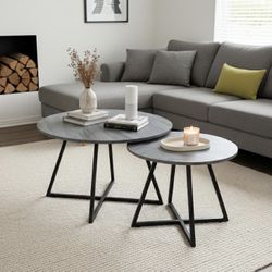 Coffee Table Set Of 2
