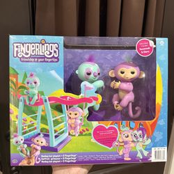 Fingerlings Monkey Bar Playset