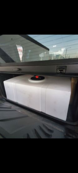 65 gallon tower tank for detailing