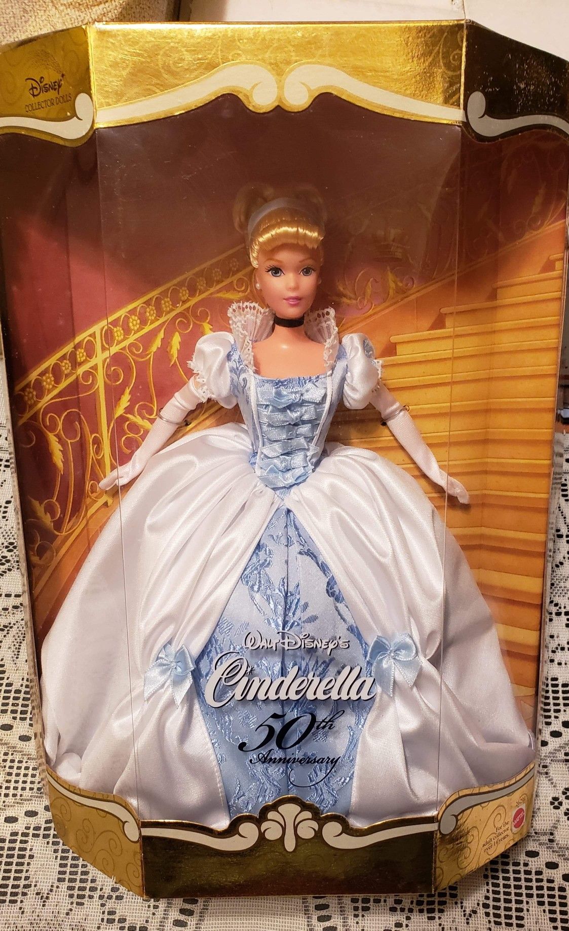 Cinderella 50th Anniversary Barbie