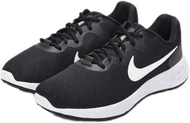 Men’s Nike Revolution 6 Next Nature - Black & White #DC3728-003