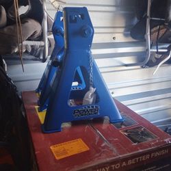 Jack Stands 3 Ton Out Of The Box Used Once 