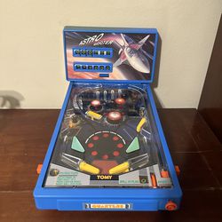 Astro Shooter Pinball Machine Game