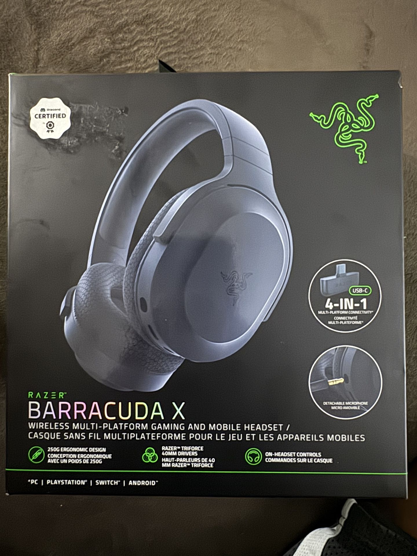 Razer Barracuda X Wireless Headphones