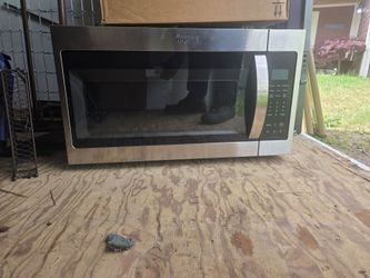 3 Stainless Steel Appliances for Sale - Microwave, Electric Range, Dishwasher; best offer