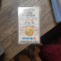 Shuttle CREW EMBLEM