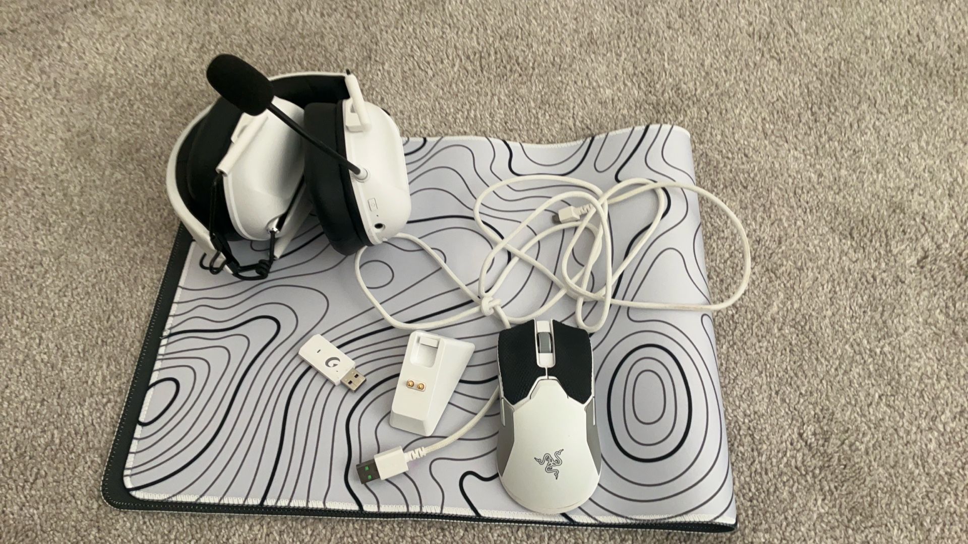Rzsr Viper Mouse, With Mousepad And Headset