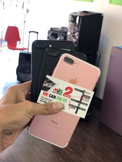 IPHONE 7 PLUS 32GB UNLOCKED