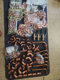 Copper pro press fittings! Various sizes new