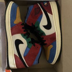 Fearless Blue The Great Jordan 1s 