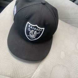 Raiders Hat New 