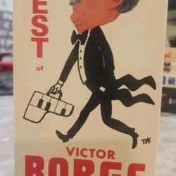 The Best of Victor Borge - Act One and Two (VHS, 1994)
