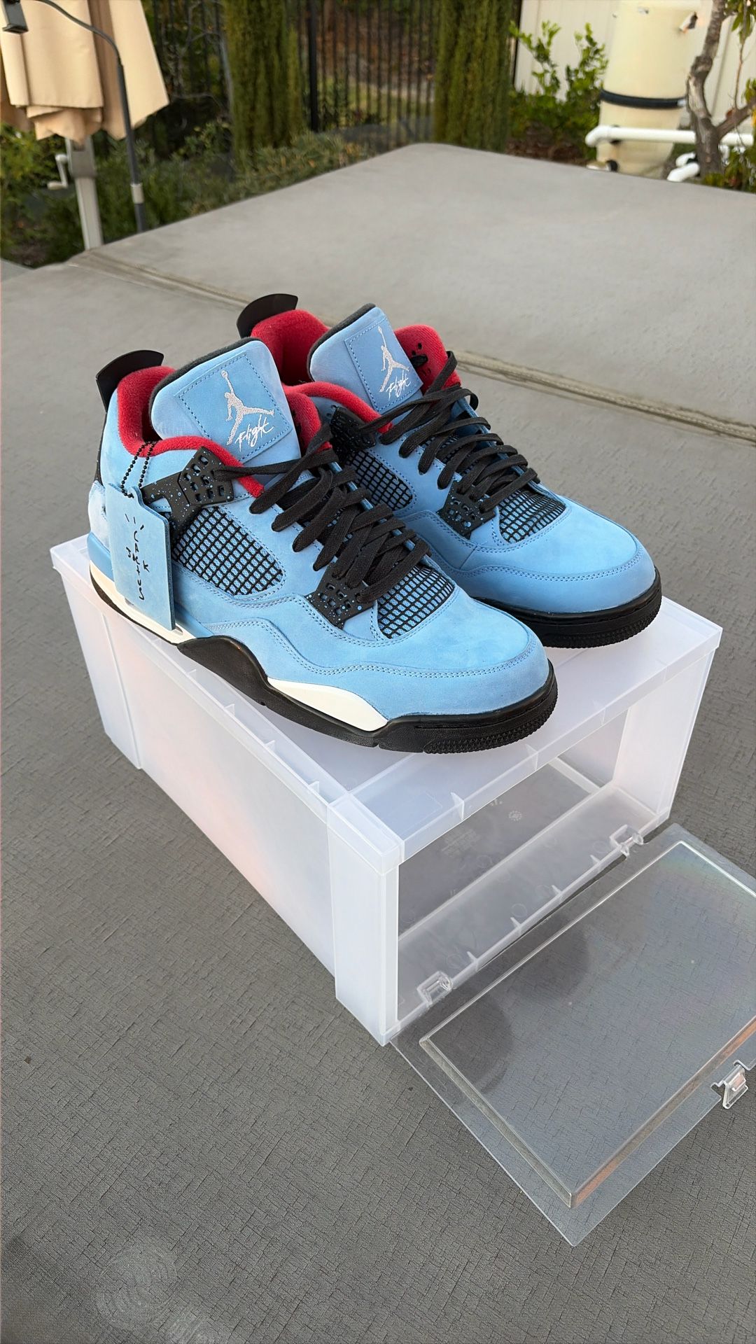 Air Jordan 4 Retro X Travis Scott Ca You Jack US 13