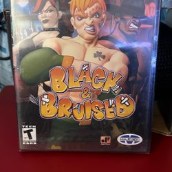 Black And Bruised For Playstation 2 Black Label
