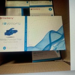 Nitrile Gloves 300 In Pack Med Large 