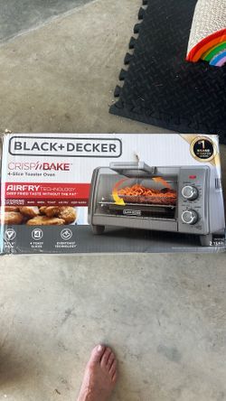 Toaster oven and air fryer