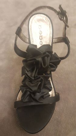 BEBE heels
